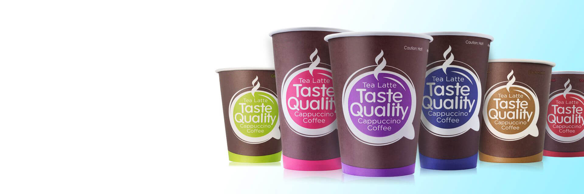 Tasses à café en papier jetables