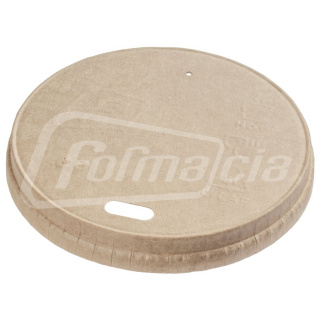 PLO-80-K1 Couvercle papier pour gobelet d80 mm