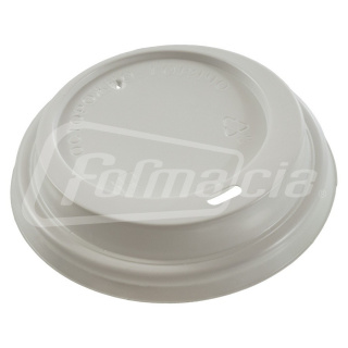 CH-80-A Couvercle en plastique 80 mm, blanc
