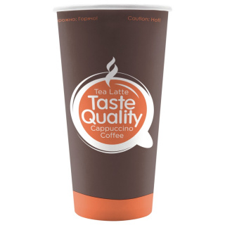 HB90-630-112621 Gobelet en papier Taste Quality 500&nbsp;ml