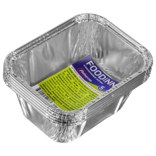 R136G-5FDN Kit de barquettes en aluminum 114x89х42 mm