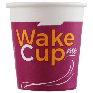 HB62-120-0733 Gobelet en papier "Wake Me Cup" 100 ml