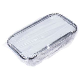 R13L-CA-3FDN Kit de moule en papier 206x113x48 mm, 685&nbsp;ml