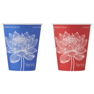 HB70-180-109905 Gobelet en papier "Lotus" 150&nbsp;ml