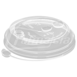 CH-90UT-K Couvercle en plastique 90 mm, , flip-top