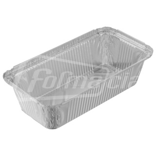 R14L  Barquette aluminium classique 220x120, 180x77, h 53 mm