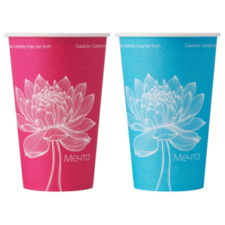 HB80-360-109907 Gobelet en papier Lotus 12 oz (300&nbsp;ml)