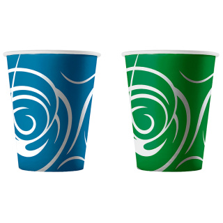 HB70-195-124219 Gobelet en papier "Crema" 165&nbsp;ml