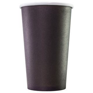 HB90-530-0574 Gobelet en papier 400 ml noir