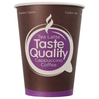 HB90-430-0058 Gobelet en papier "Taste Quality" 300&nbsp;ml