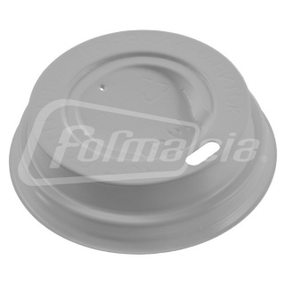 CH-62-P Couvercle en plastique 62 mm, blanc