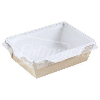 BOX400-PL Barquette en papier 400 ml