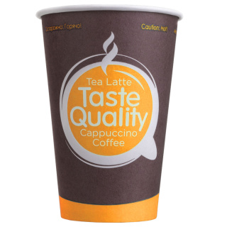 HB73-260-2773 Gobelet en papier "Taste Quality" 230 ml