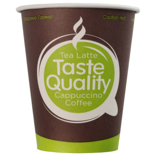 HB70-180-0233 Gobelet en papier "Taste Quality" 150&nbsp;ml