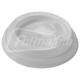 CH-90FW-K Couvercle en plastique 90 mm, blanc