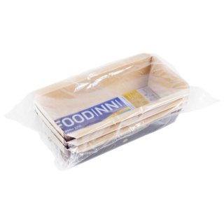 RP165LB-3FDN Kit de moule en papier 190x100x45 mm, 550&nbsp;ml