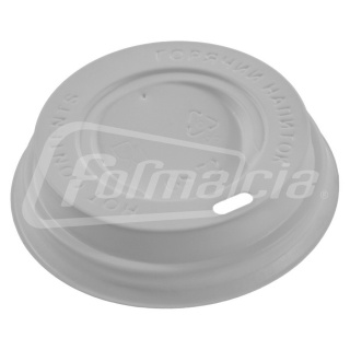 CH-72-A Couvercle en plastique 72 mm, blanc