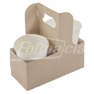CUPC Porte-gobelet pour 2 gobelets en papier