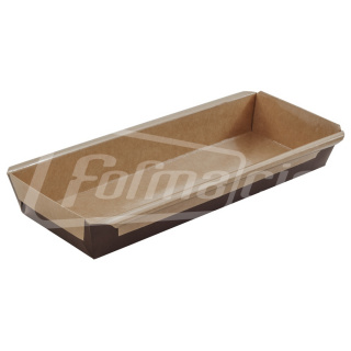 RP220LB Moule en papier lamines "Cake" 105х235, 75х220, h30 mm