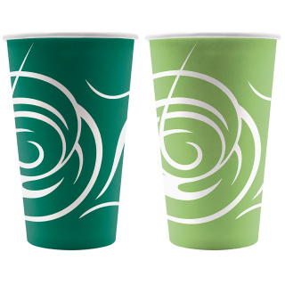 HB90-530-124206 Gobelet en papier "Crema" 16 oz (400&nbsp;ml)
