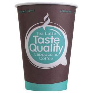 HB70-210-1164 Gobelet en papier "Taste Quality" 200&nbsp;ml