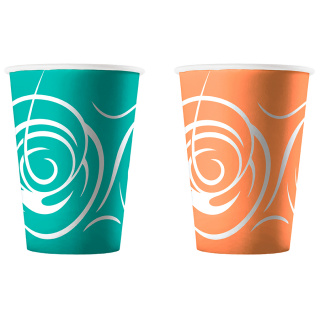 HB70-210-124217 Gobelet en papier "Crema" 200&nbsp;ml