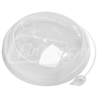 CH-80UT-K Couvercle en plastique 80 mm, flip-top