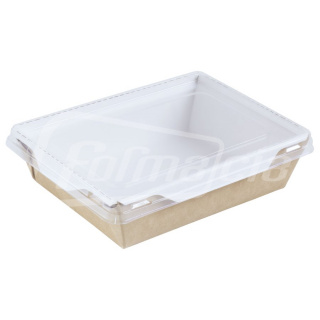 BOX500-PL Barquette en papier 500 ml