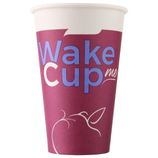HB80-340-0738 Gobelet en papier Wake Me Cup 300&nbsp;ml