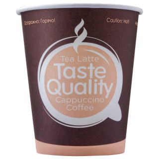 HB70-195-0071 Gobelet en papier "Taste Quality" 165 ml