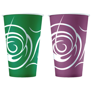 HB80-360-124212 Gobelet en papier "Crema" 12 oz (300&nbsp;ml)