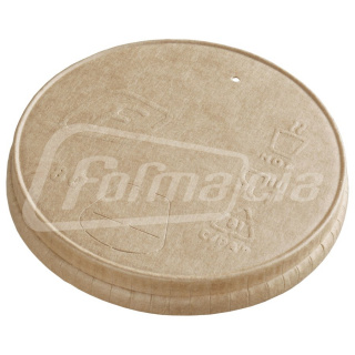 PLF-80-K1 Couvercle papier pour gobelet d80 mm