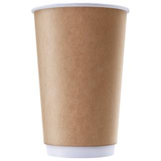 DW90-530-1182 Gobelet en papier Kraft 400&nbsp;ml