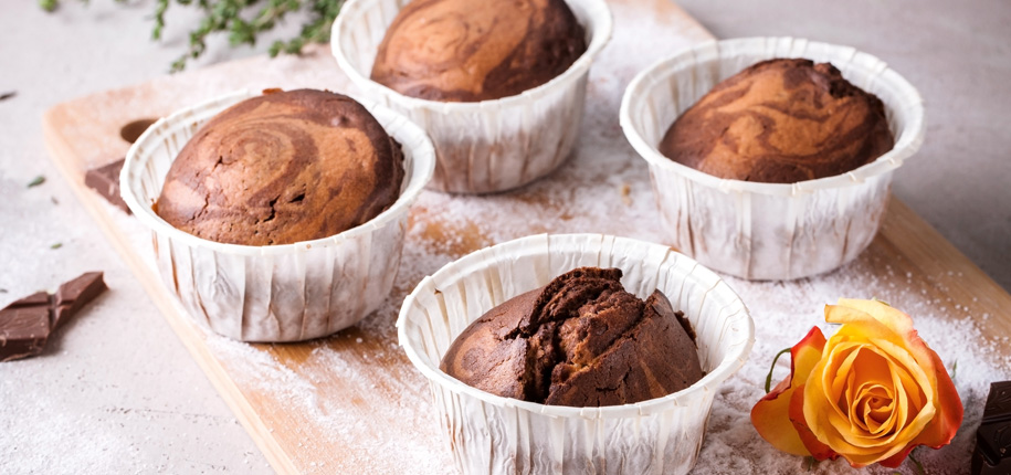 Moules en papier pour muffins
