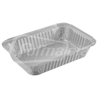 R84L Barquette aluminium classique 218x154, 178x114, h38 mm