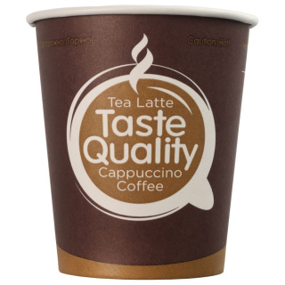 HB80-280-0004 Gobelet en papier "Taste Quality" 250&nbsp;ml