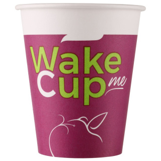 HB70-180-0734 Gobelet en papier "Wake Me Cup" 150 ml