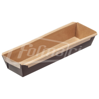 RP260LB Moule en papier lamines "Cake" 100х280, 65х260, h55 mm