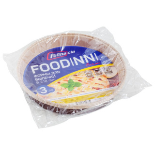 C200-25LB-3FDN Kit de moule en papier 220x28 mm, 840&nbsp;ml