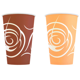 HB73-260-124210 Gobelet en papier "Crema" 8 oz (230&nbsp;ml)