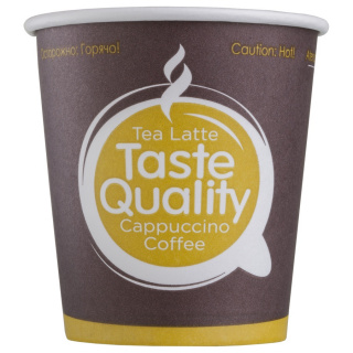 HB62-120-0076 Gobelet en papier "Taste Quality" 100&nbsp;ml